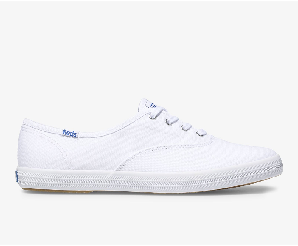 Keds Sneaker Damen Weiß - Champion Originals - OTQ-073216